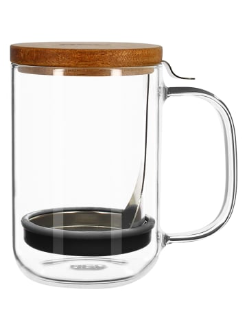 Ogo Living Koffiebereider "Romeo" transparant - 450 ml