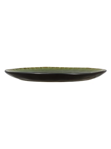Ogo Living Talerze obiadowe (6 szt.) "Meta" w kolorze zielonym - Ø 27,5 cm