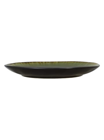 Ogo Living 6-delige set: dessertborden "Meta" groen - Ø 20,5 cm