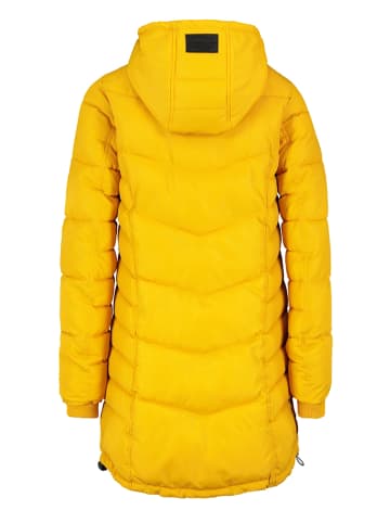 Sublevel Płaszcz pikowany w kolorze żółtym