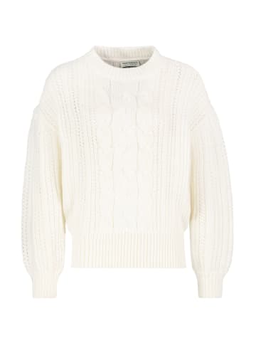 Urban Surface Sweter w kolorze białym