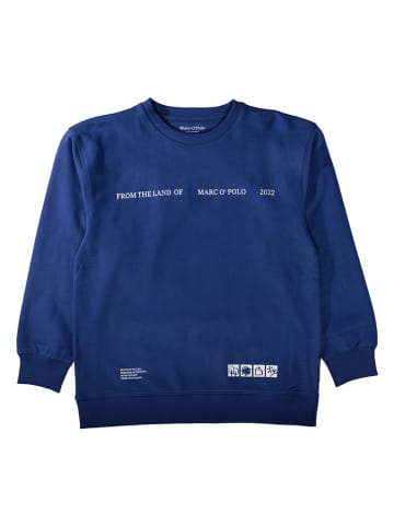 Marc O'Polo Junior Sweatshirt blauw