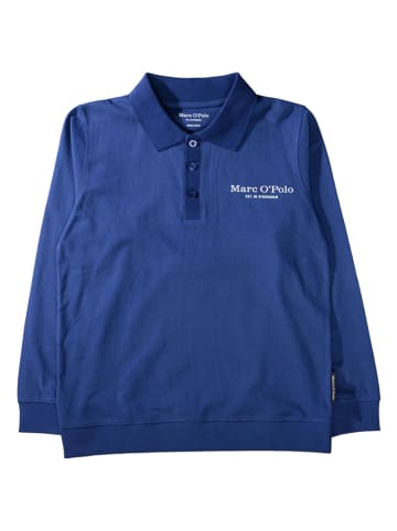 Marc O'Polo Junior Koszulka polo w kolorze niebieskim