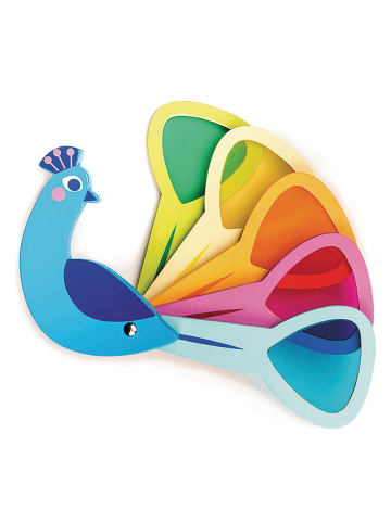 Tender Leaf Toys Speelfiguur "Pauw" - vanaf 18 maanden