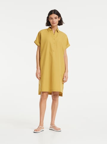 OPUS Sukienka "Wajoni" w kolorze żółtym