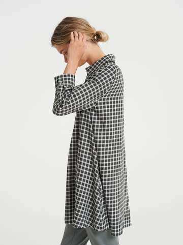 OPUS Tuniek "Fauta check" kaki/wit
