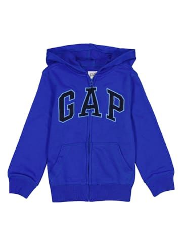 GAP Sweatjacke in Blau
