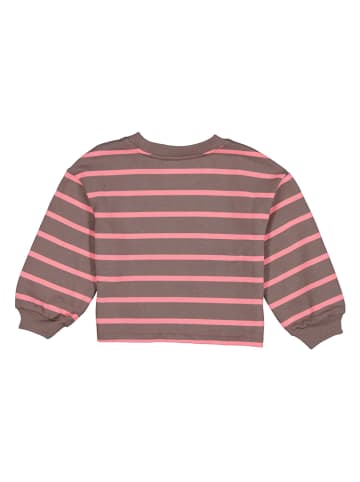 GAP Bluza w kolorze brązowo-różowym