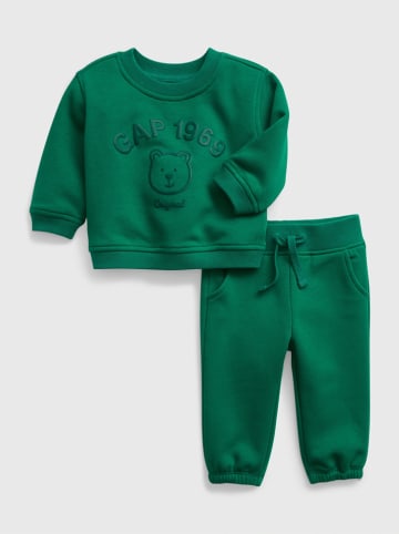 GAP 2-delige outfit groen