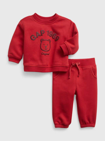 GAP 2tlg. Outfit in Rot