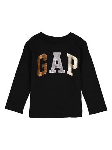 GAP Longsleeve zwart