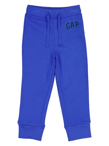 GAP Spodnie dresowe w kolorze niebieskim