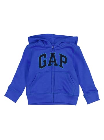 GAP Sweatjacke in Blau