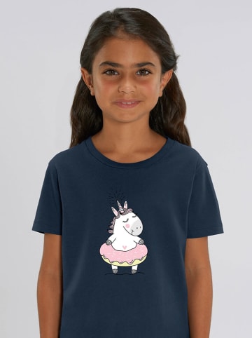 WOOOP Shirt "Licorne Bouee" donkerblauw