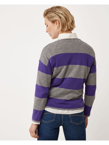 Mexx Sweter w kolorze szaro-fioletowym