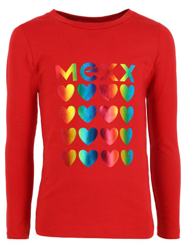 Mexx Koszulka w kolorze czerwonym
