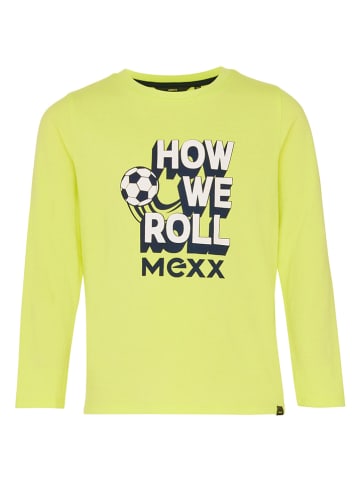 Mexx Koszulka w kolorze żółtym