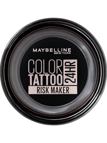 Maybelline Lidschatten "Eyestudio Color Tattoo - Nr. 190 Risk Maker", 3,5 ml