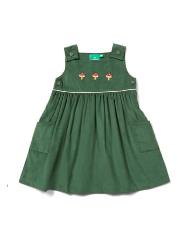 Little Green Radicals Sukienka w kolorze zielonym