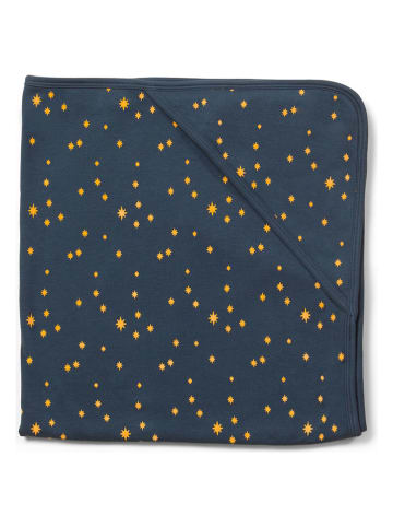 Little Green Radicals Decke "Twinkle Twinkle" in Dunkelblau - (L)70 x (B)100 cm