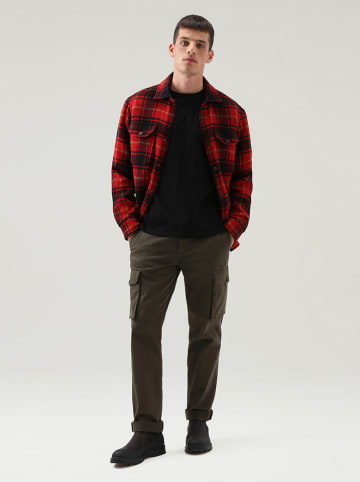 Woolrich Hemd "Alaskan" in Rot/ Schwarz