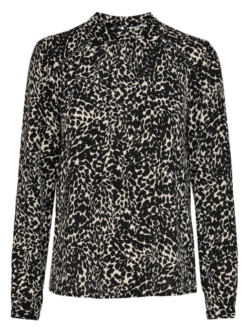 ONLY Blouse "New Mallory" zwart/crème
