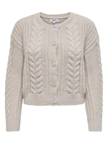 ONLY Cardigan "Tundra Life" in Beige