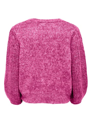 ONLY Sweter "Henni" w kolorze różowym