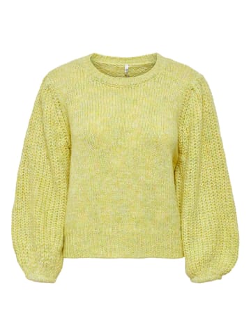 ONLY Sweter "Henni" w kolorze żółtym