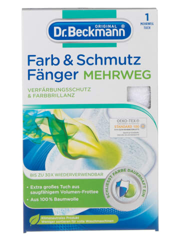 Dr. Beckmann Kleur- en vuilopvangdoek, 1 stuk