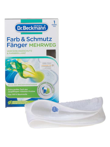 Dr. Beckmann Kleur- en vuilopvangdoek, 1 stuk