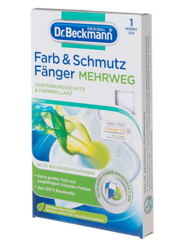 Dr. Beckmann Farb- & Schmutzfangtuch "Mehrweg", 1 Stück