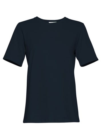 MOSS COPENHAGEN Shirt "Momi" donkerblauw