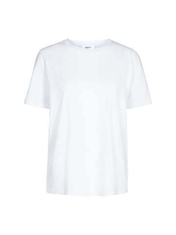 MOSS COPENHAGEN Koszulka "Momi" w kolorze białym