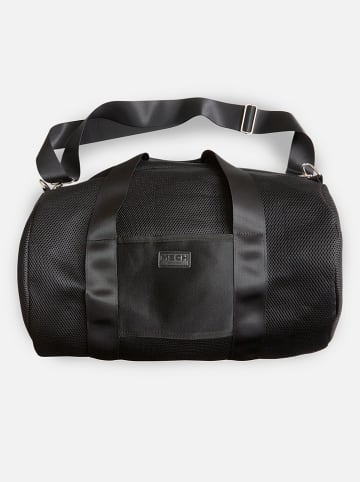 MOSS COPENHAGEN Sporttasche "Mesh" in Schwarz - (B)50 x (H)32 x (T)15 cm