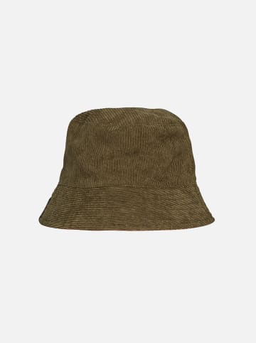 MOSS COPENHAGEN Sztruksowy kapelusz w kolorze khaki