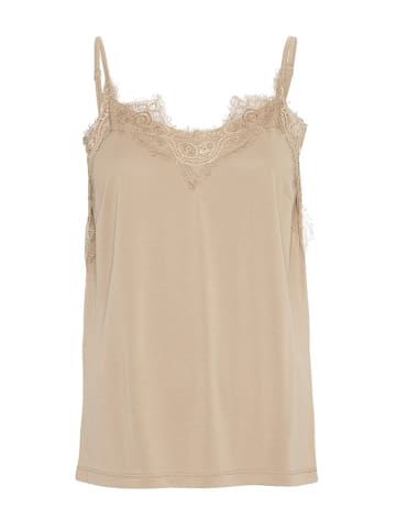 MOSS COPENHAGEN Top "Lilliane Fenya" beige