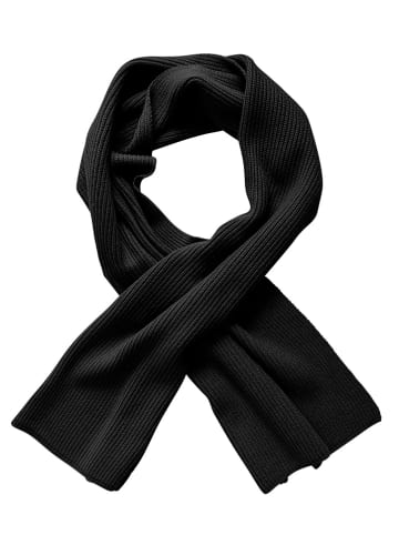 MOSS COPENHAGEN Schal "Galine Rachelle" in Schwarz - (L)180 x (B)41 cm