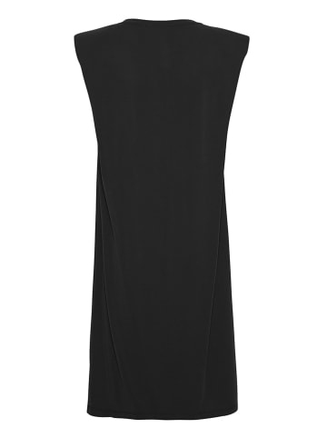 MOSS COPENHAGEN Sukienka "Zaya Fenya" w kolorze czarnym
