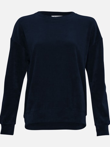 MOSS COPENHAGEN Sweatshirt "Medea" donkerblauw