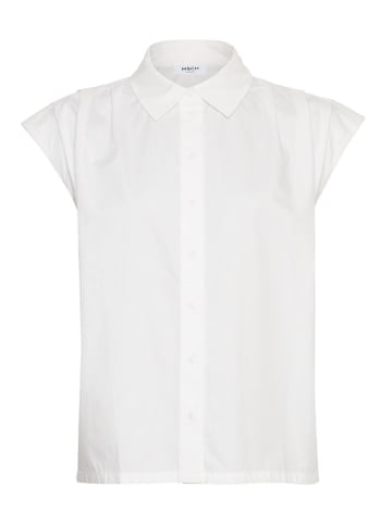 MOSS COPENHAGEN Bluzka "Gino Delia" w kolorze białym