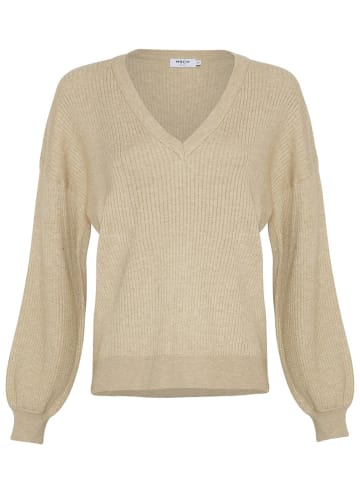 MOSS COPENHAGEN Trui "Haya Rachelle" beige