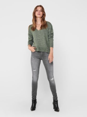 JDY Trui "Elanora" groen