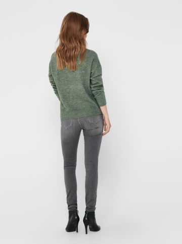 JDY Pullover "Elanora" in Grün