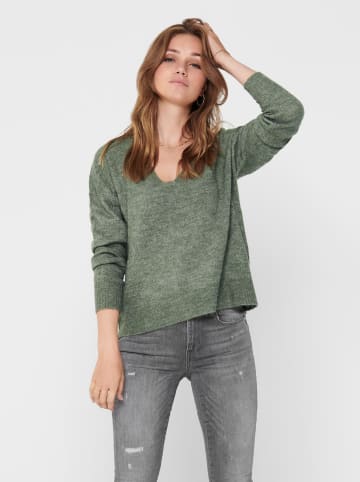 JDY Trui "Elanora" groen