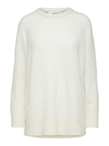 SELECTED FEMME Pullover "Litti" in Weiß
