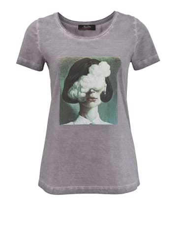 Aniston Shirt in Grau