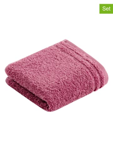 Vossen Ręczniki (2 szt.) "De Luxe" w kolorze różowym