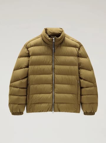 Woolrich Kurtka puchowa "Ellis" w kolorze khaki