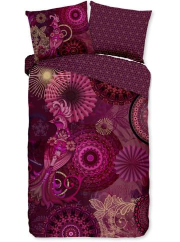 Hip Flanellen beddengoedset "Miska" rood